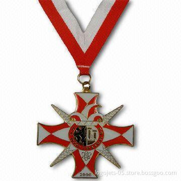 Medals and Medallions, Different Materials are Available